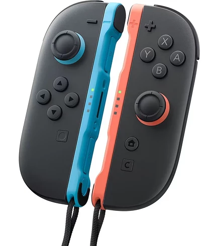 Контроллеры Nintendo Switch 2 Joy-Con L/R, красные
