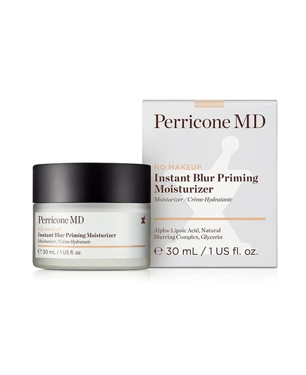 Увлажняющий крем Perricone MD No Makeup Instant Blur Priming, 1 унция. белый