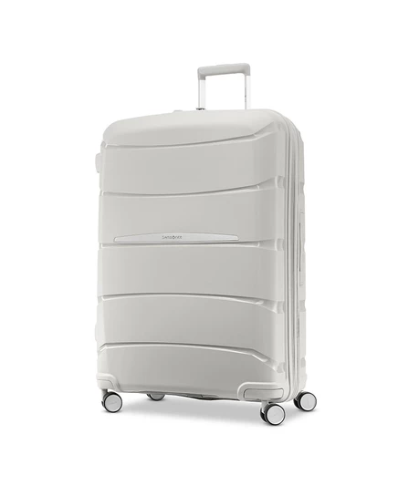 Чемодан Samsonite Outline Pro большой 30″ на 8 колесах, серый