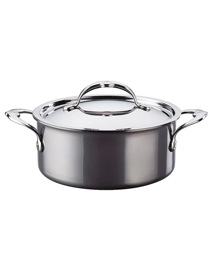Кастрюля Hestan NanoBond 2,8 л с крышкой, стальная