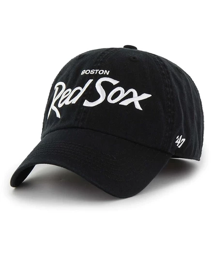 Мужская бейсболка '47 Brand Boston Red Sox, черная