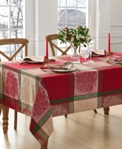 Скатерть Elrene Prestige Poinsettia
