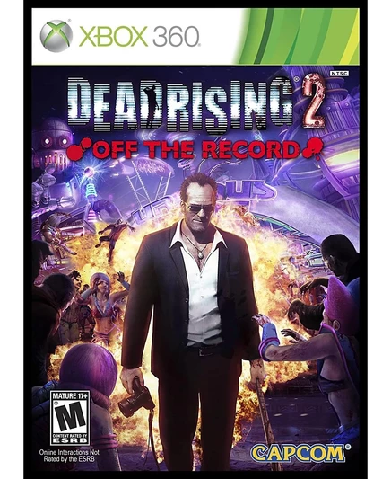 Видеоигра Capcom Dead Rising 2: Off the Record для Xbox 360