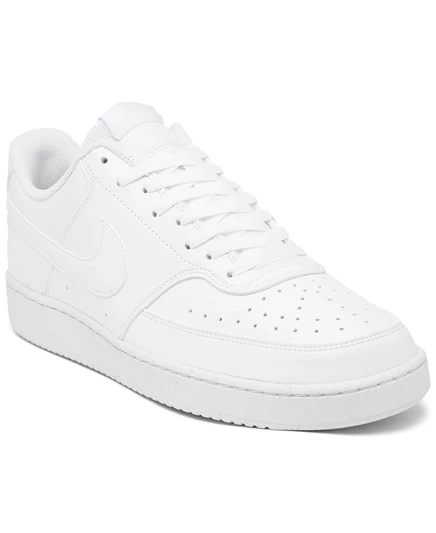 Повседневные кроссовки Nike Mens Court Vision Low Next Nature от Finish Line white