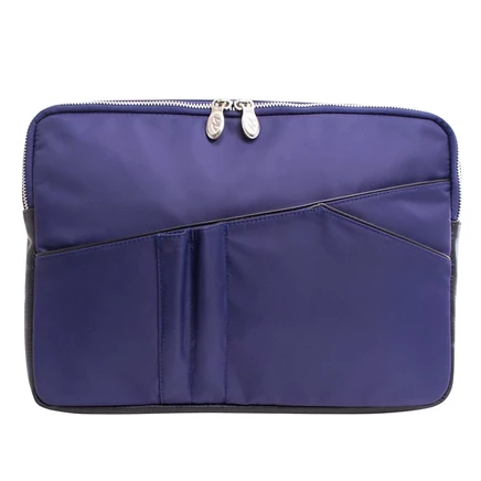 Чехол McKlein Auburn для 15″ ноутбука, нейлоновый, синий
