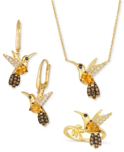 Украшения Le Vian «Колибри», золото 585