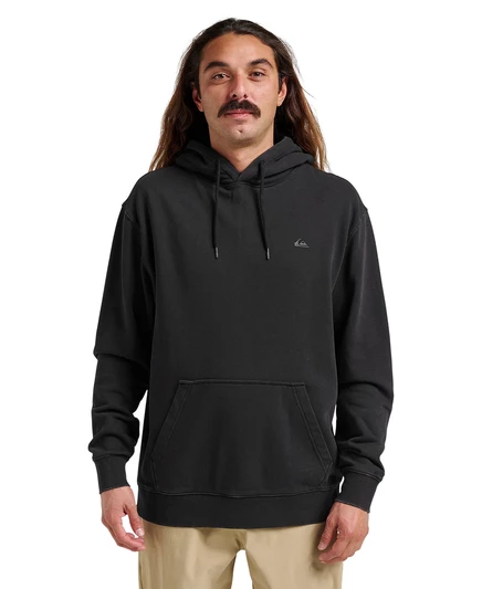 Мужское флисовое худи Quiksilver Saltwater, черное