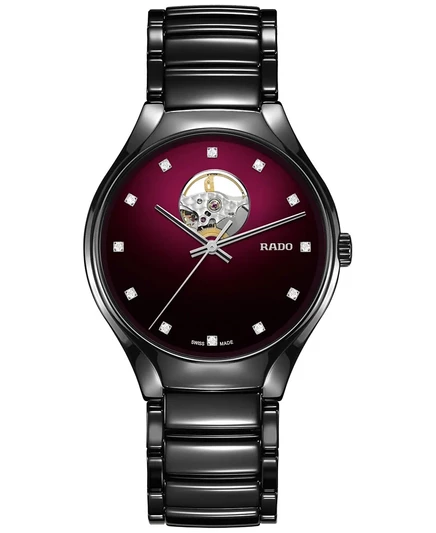 Женские часы Rado True Secret, 40 мм, черные