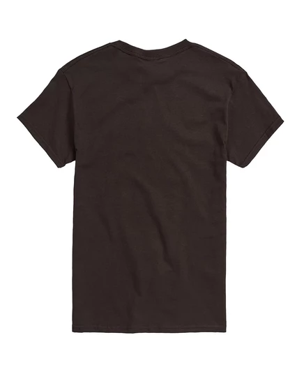 Гибридная одежда Yellowstone Мужская футболка с коротким рукавом dark brown