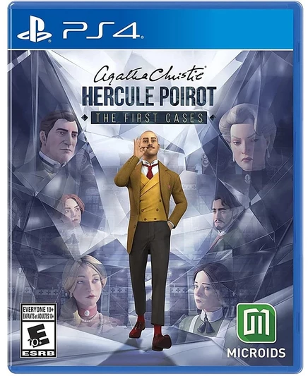 Игра для PS4 Maximum Games Эркюль Пуаро — первые дела