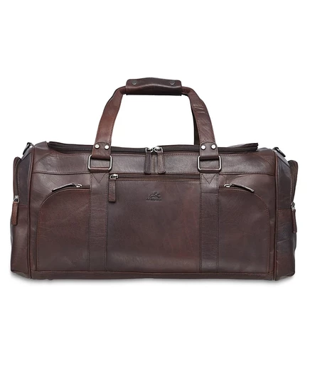 Спортивная сумка Mancini Mancini Buffalo Collection brown