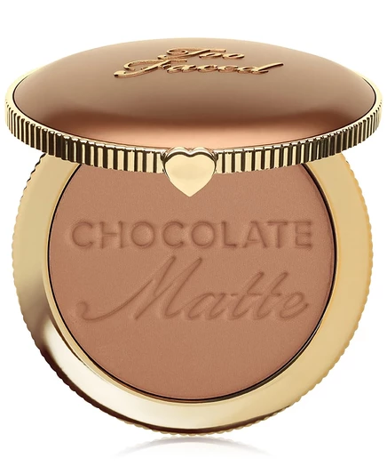 Бронзер Too Faced Chocolate Soleil матовый, коричневый