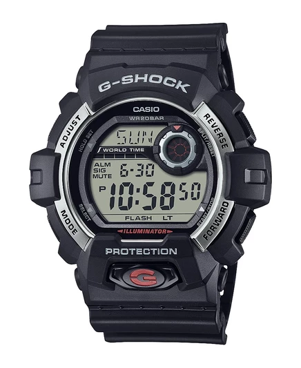 Мужские часы G-Shock G8900S-1, смола, 55,1 мм, черные