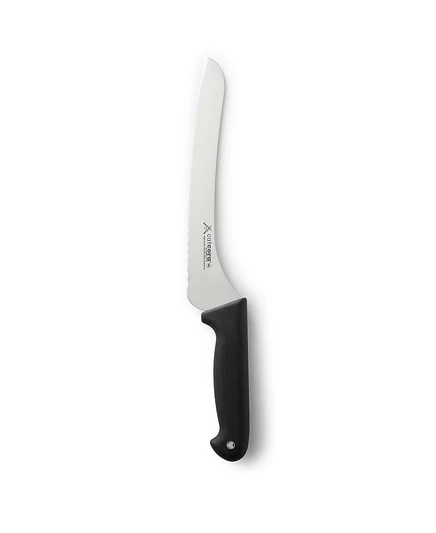 Нож для хлеба Cat Cora Cutlery-Pro с мягкой рукояткой и зазубренным лезвием диаметром 9 дюймов