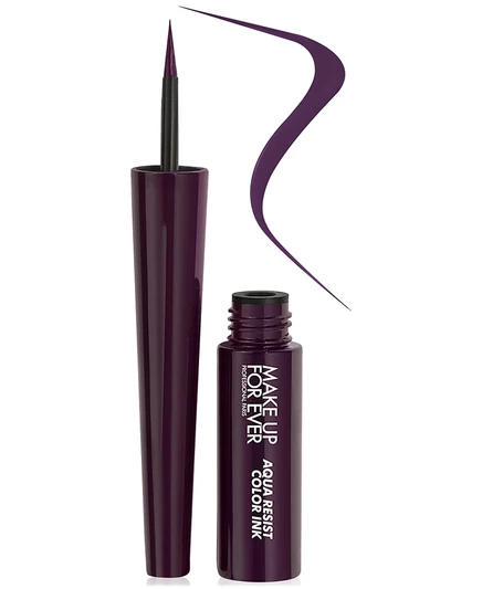 Жидкая подводка Make Up For Ever Aqua Resist, 4 сливовая
