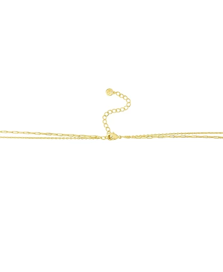 А теперь это многослойное ожерелье из искусственного жемчуга gold