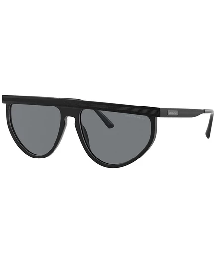 Мужские солнцезащитные очки Giorgio Armani AR6117 58, черные
