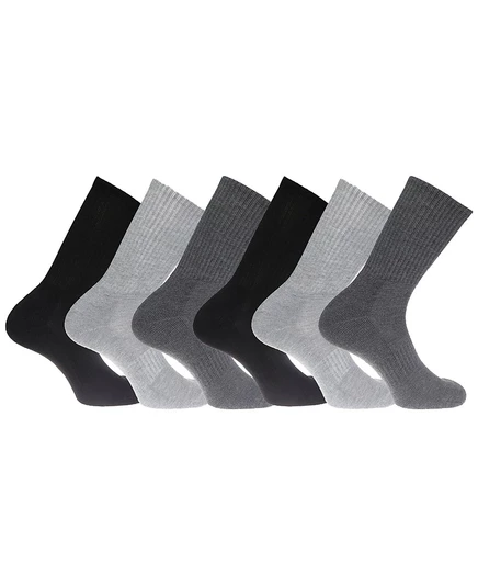 Спортивные носки Dockers Men's Performance Socks - 6 пар мягких спортивных носков для мужчин gray