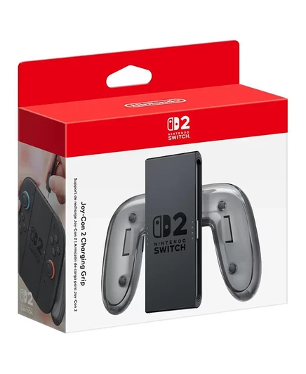 Аксессуар Nintendo Joy-Con 2 зарядная рукоятка, черная