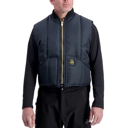Мужской рабочий жилет RefrigiWear Iron-Tuff, синий