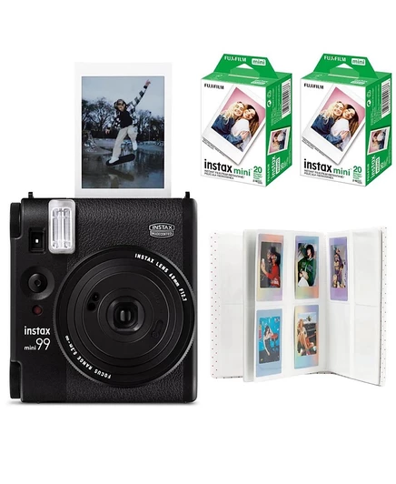 Мгновенная камера Fujifilm Instax Mini 99, матовая черная