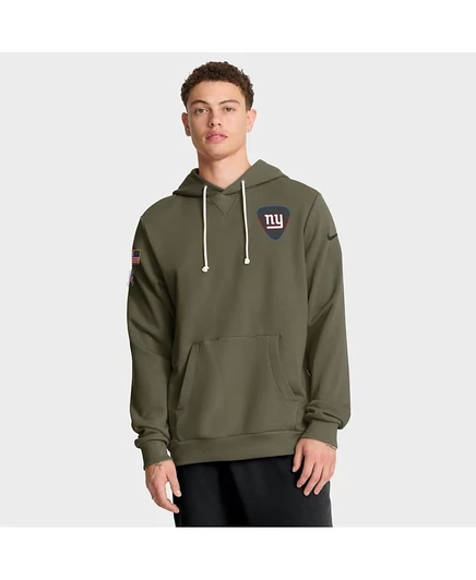 Мужское худи nike new york giants 2025, оливковое