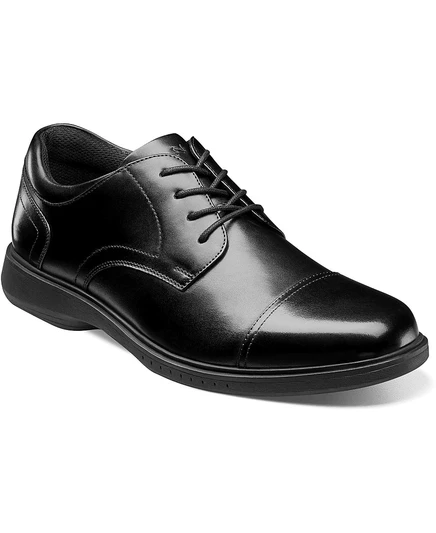 Мужские туфли Nunn Bush Kore Pro Oxford, черные