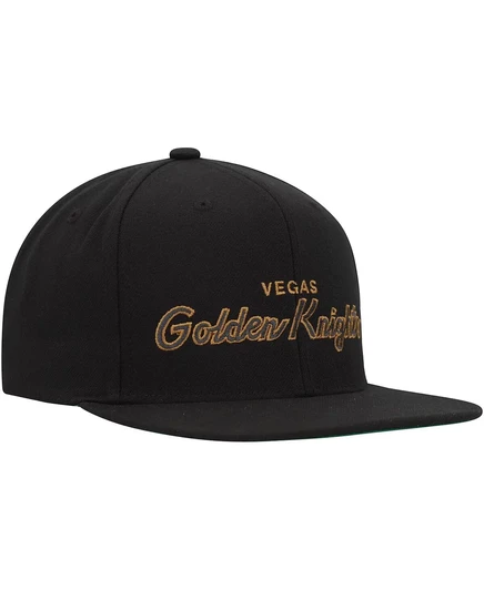 Мужская кепка Mitchell & Ness Core Team Script 2.0, черная