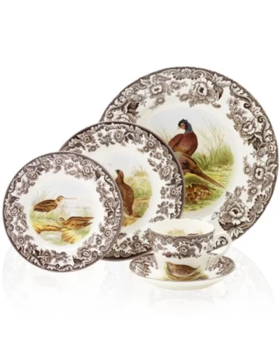 Набор посуды Spode Woodland Pheasant, 5 предметов