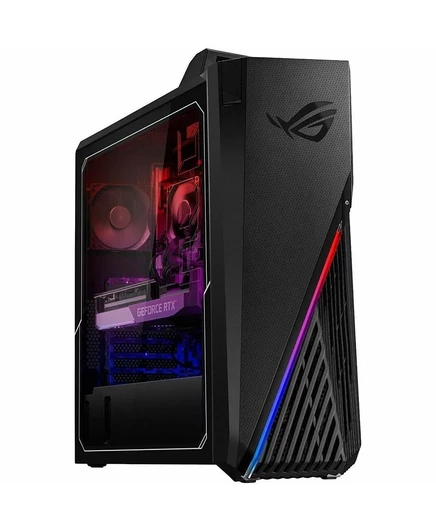 Игровой ПК ASUS ROG Strix G15DS RTX 4070, черный