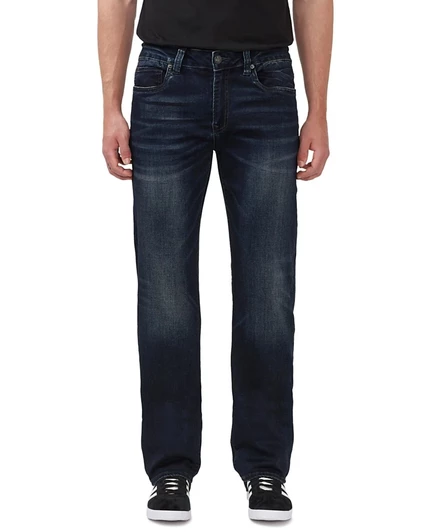 Мужские джинсы Buffalo David Bitton Relaxed Straight, синие