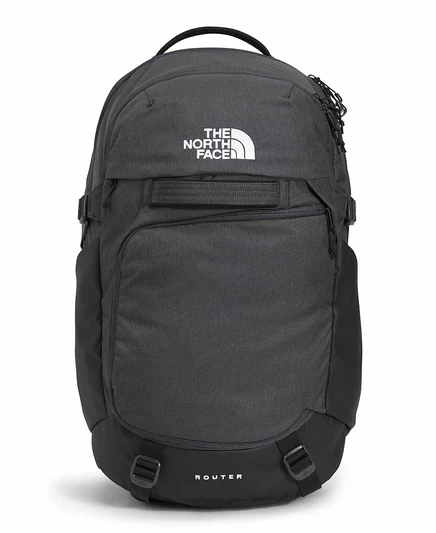 Мужской рюкзак The North Face Router 17″, серый