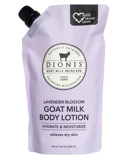 Лосьон для тела Dionis Lavender Blossom, сменный пакет 500 мл