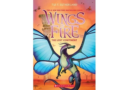 Книга The Lost Continent (Wings of Fire №11)