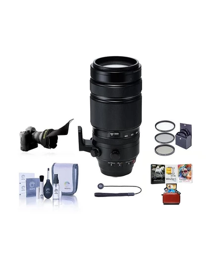 Объектив Fujifilm XF100–400mm f/4.5–5.6 WR, комплект с 77mm фильтром