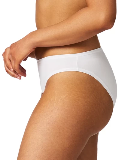 Женское хлопчатобумажное нижнее белье-бикини GapBody GPW00274M optic white