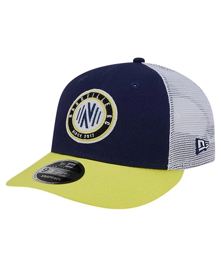 Мужская тракер-кепка New Era 9FIFTY Nashville SC, синяя