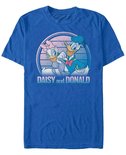 Мужская футболка Fifth Sun Daisy and Donald, синяя