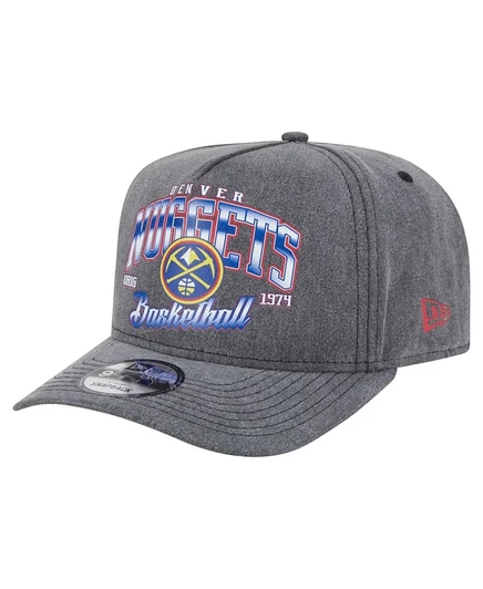 Мужская кепка New Era 9FIFTY Denver Nuggets, серая