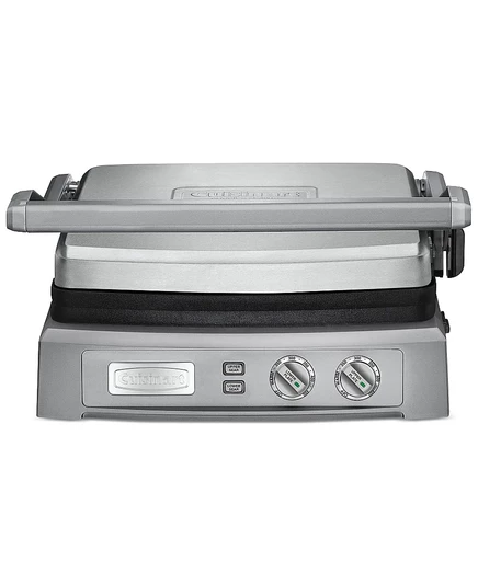 Электрогриль Cuisinart GR-150 Griddler Deluxe, матовая сталь