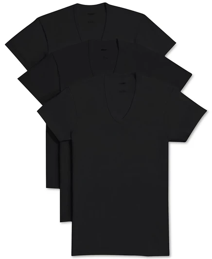 Мужской набор футболок 2xist Essential slim, 3 шт., черные