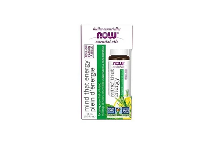 Эфирные масла NOW Foods Mind That Energy, 10 мл