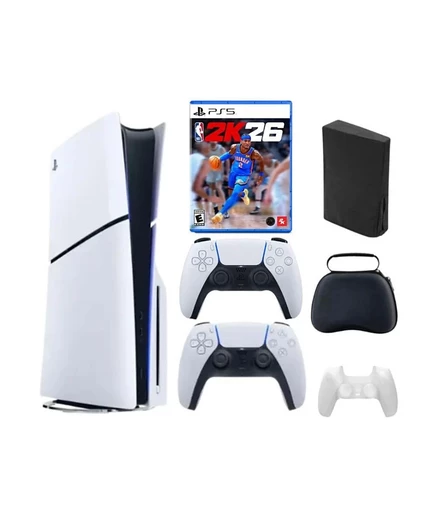 Игровая консоль Sony PlayStation 5 Slim с дисководом, набор