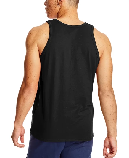 Мужская спортивная майка Hanes X-Temp, 2 шт., черная