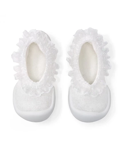 Детская обувь Komuello Snow Lace, белая