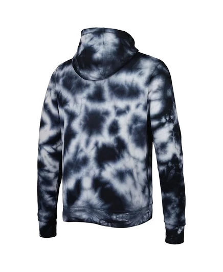 Мужская черная толстовка с капюшоном Washington Commanders Team Tie-Dye от New Era black