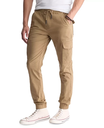 Мужские брюки для бега трусцой Cargo Tom  dark beige