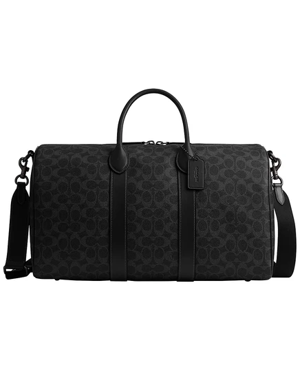 Спортивная сумка COACH Men's Compass 45 на молнии черный