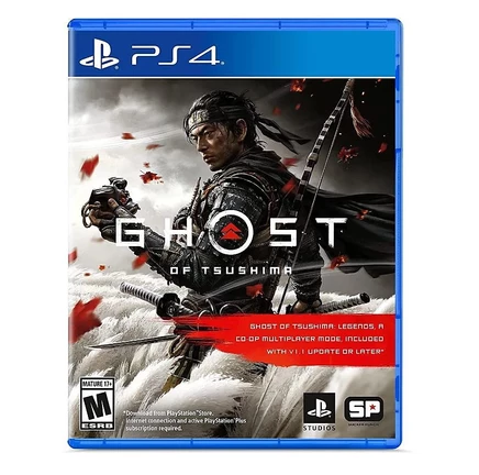 Видеоигра Ghost of Tsushima для PlayStation 4, стандартное издание