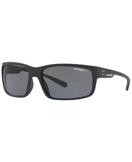 Мужские солнцезащитные очки Arnette, поляризационные, черные